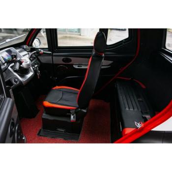 Kabinenroller Lima Q3 Li, 45/25 km/h, Lithium-Akku, 3000 Watt